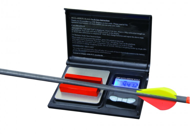 Digital Archery Scale