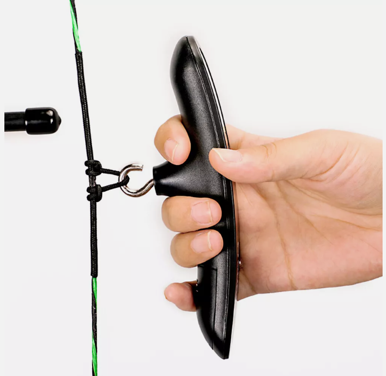 Archery Compound Recurve Bow Scale with Peak Hold,
