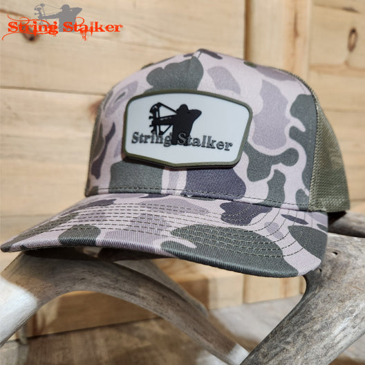 String Stalker Heritage Snapback - Marsh Duck Camo