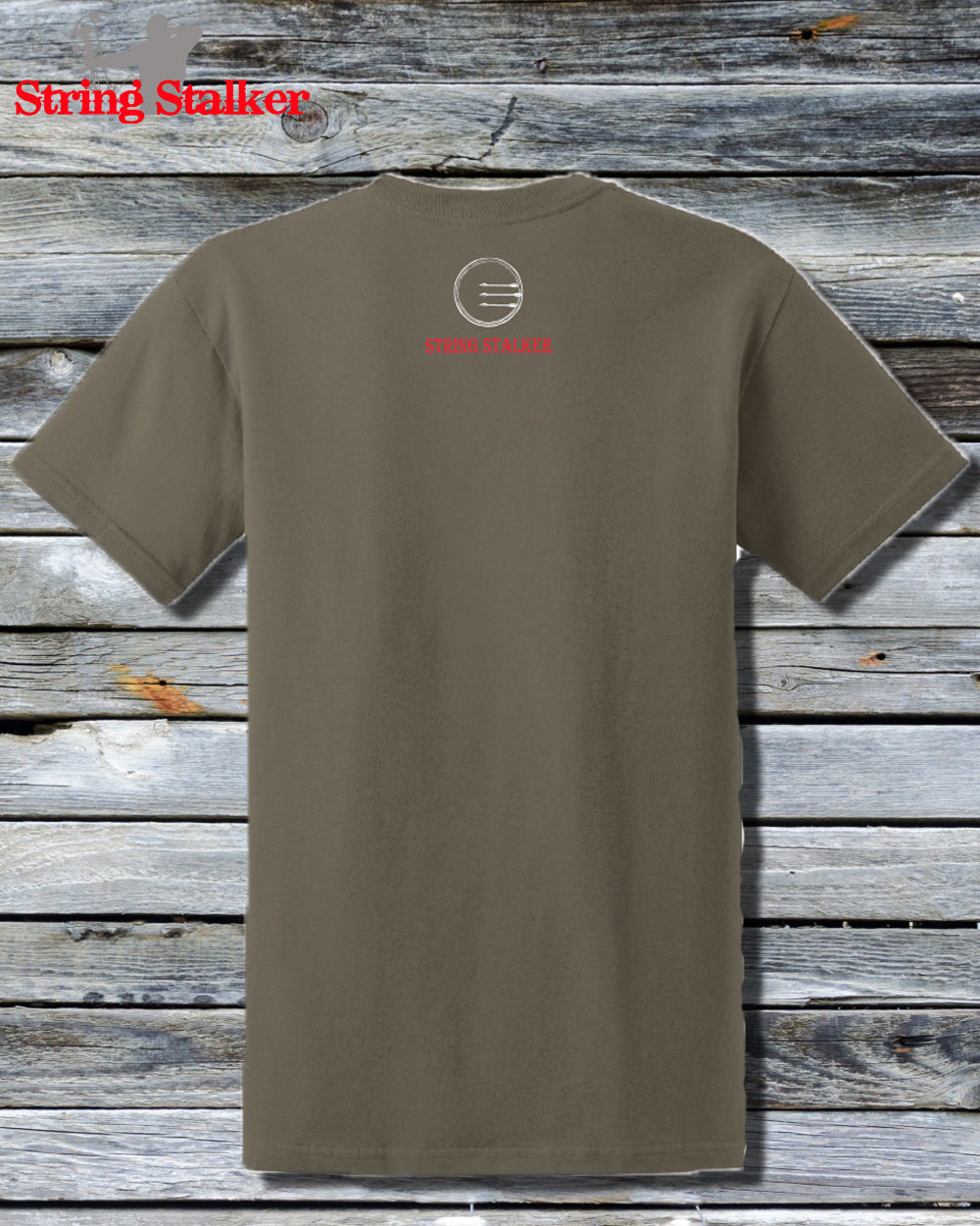 String Stalker Bow Hunter Passion Tee - Prarie Dust