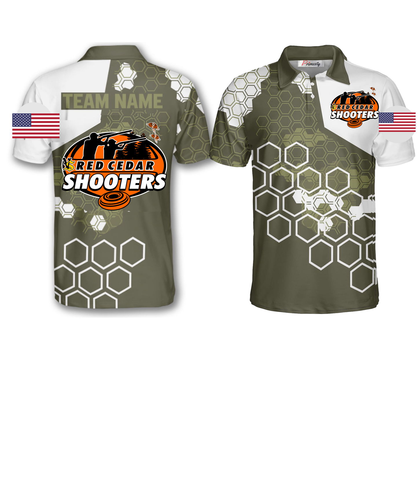 Red Cedar Trap Team Shirts