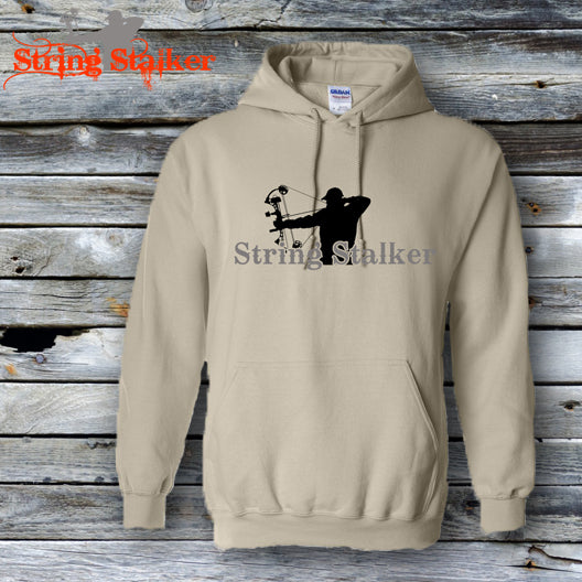 String Stalker Ridge Runner Bow Hunter Hoodie - Tan