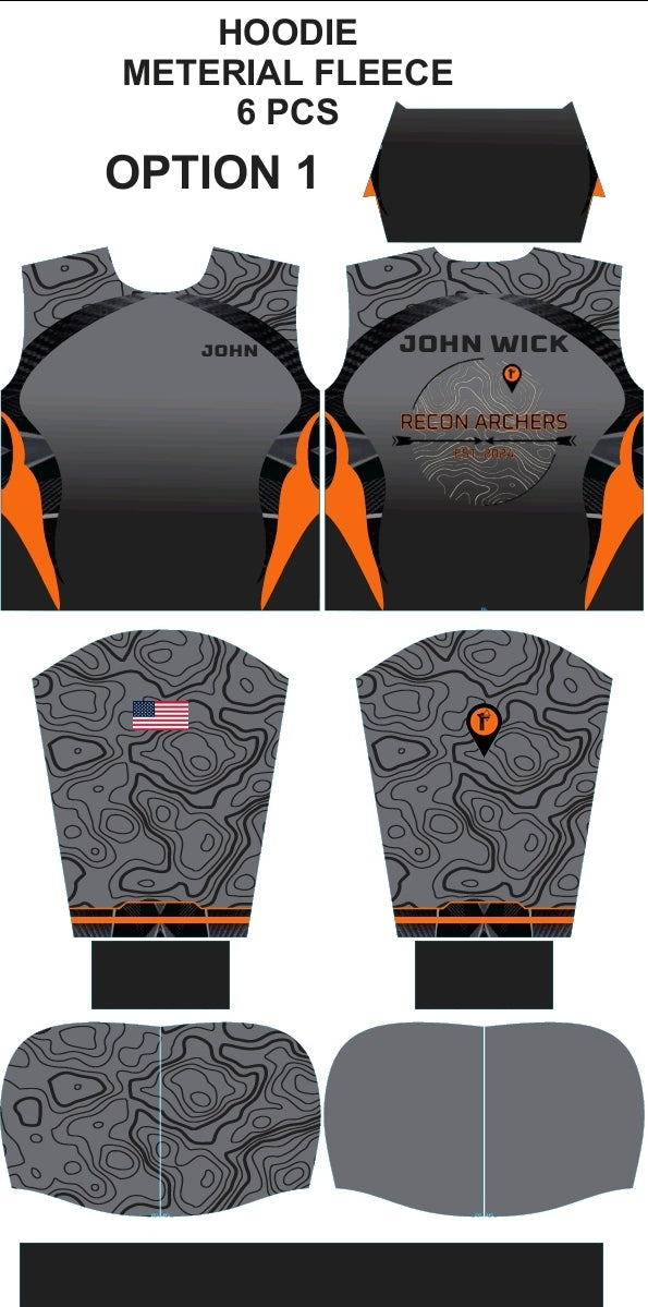 Recon Archers Hoodie