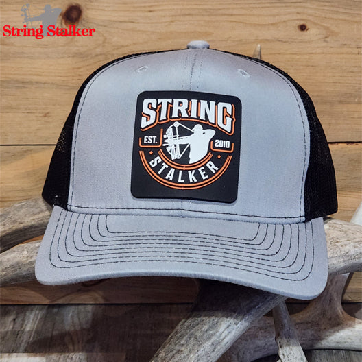 String Stalker Sunrise Snapback - Grey/Black