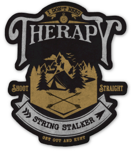 I Dont Need Therapy Decal