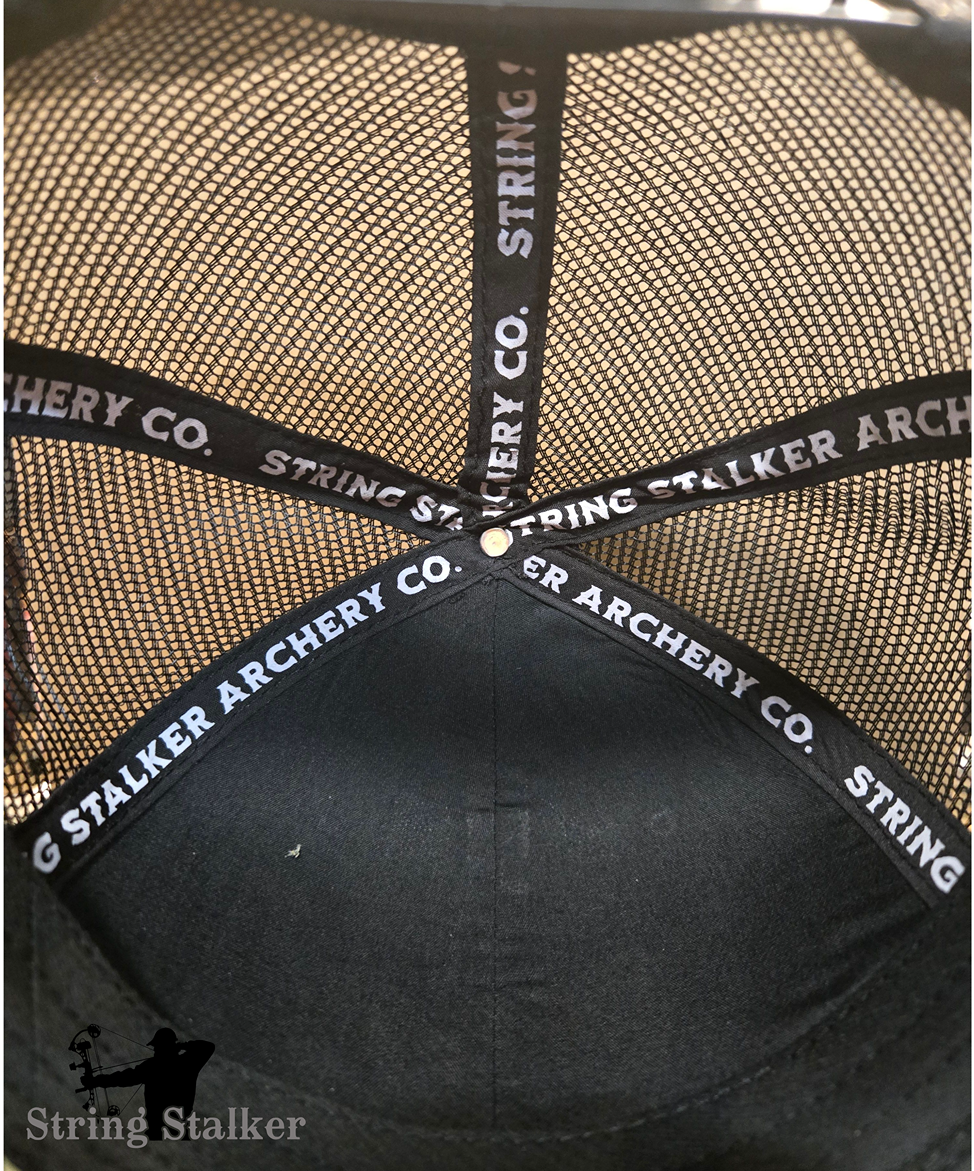 Bow Hunter Snapback Hat - OG Camo/black