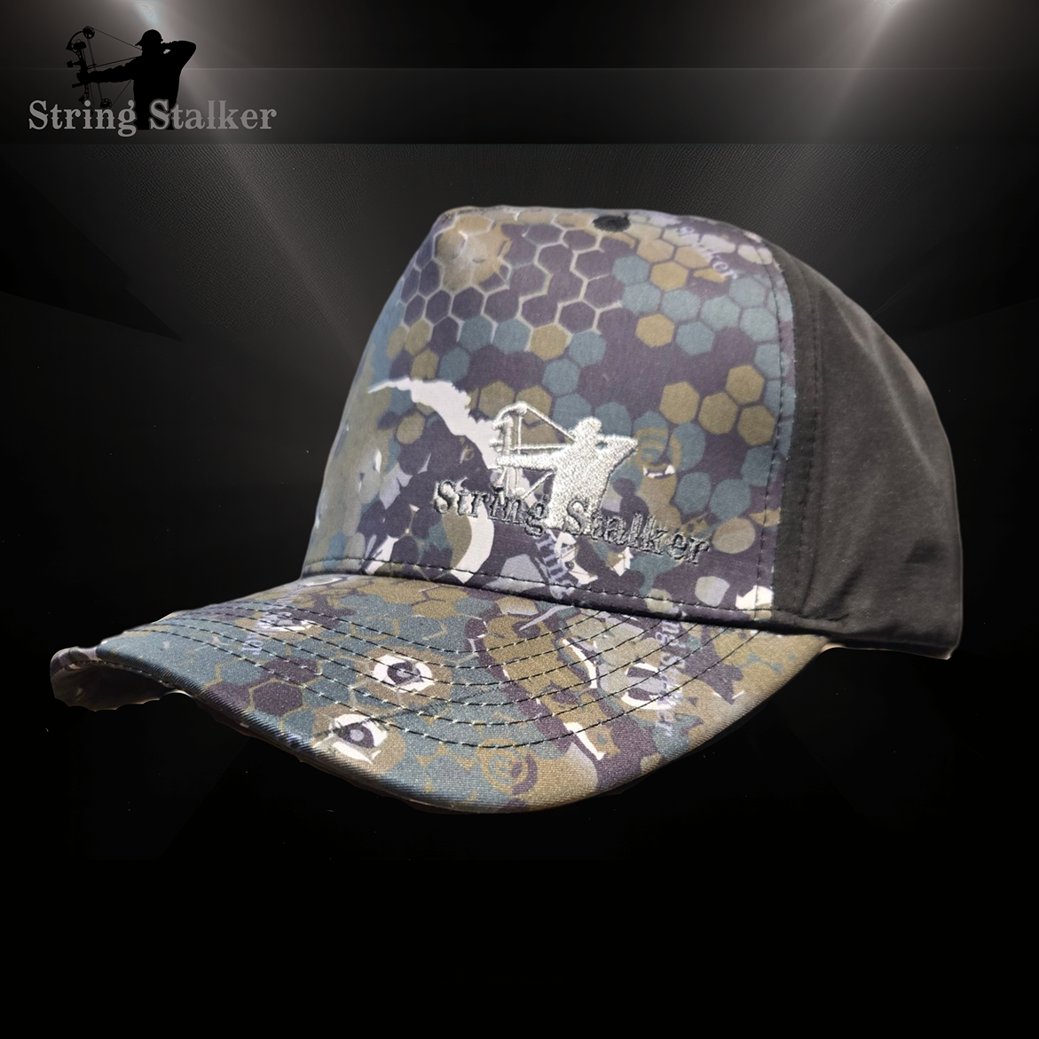 Legend Camo Snapback - String Stalker Camo/black