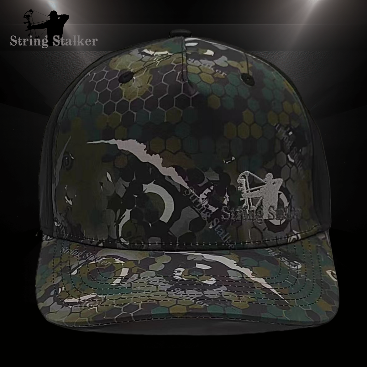 Legend Camo Snapback - String Stalker Camo/black