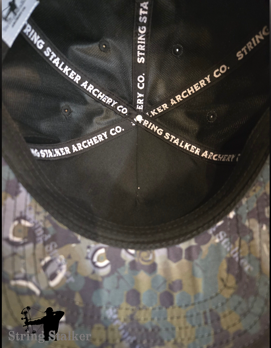 Legend Camo Snapback - String Stalker Camo/black