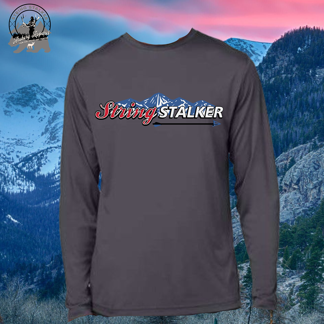 Bow Hunter Refreshing Long Sleeve - Carbon