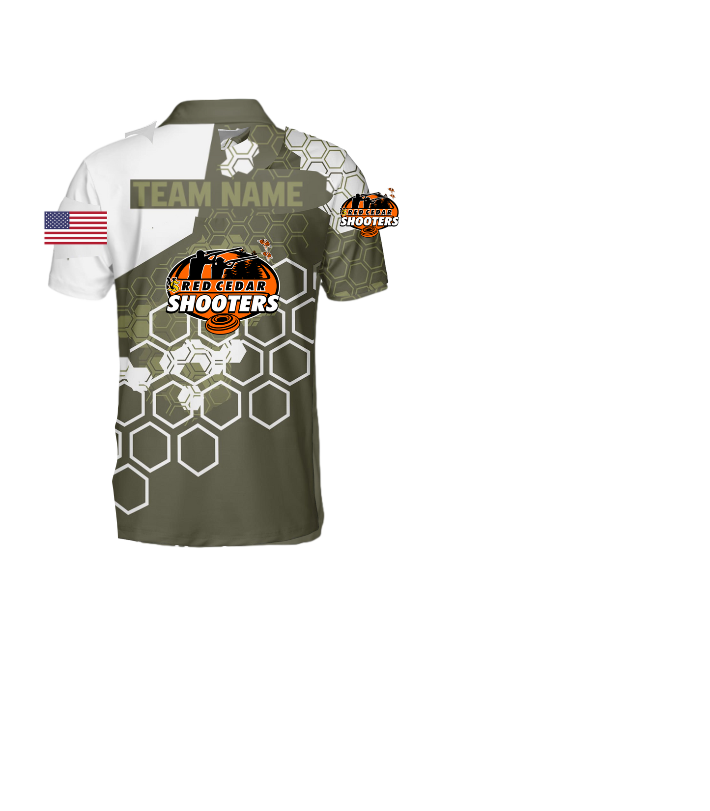 Red Cedar Trap Team Shirts