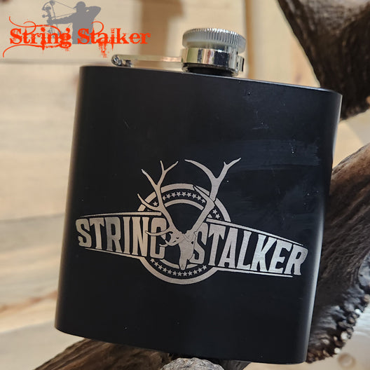 String Stalker Campfire Pocket Flask