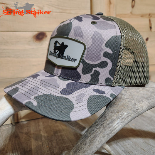 String Stalker Heritage Snapback - Marsh Duck Camo