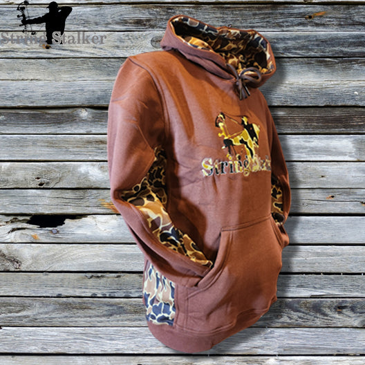 String Stalker Heritage Hoodie - Brown