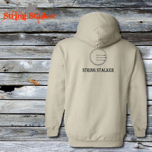 String Stalker Ridge Runner Bow Hunter Hoodie - Tan