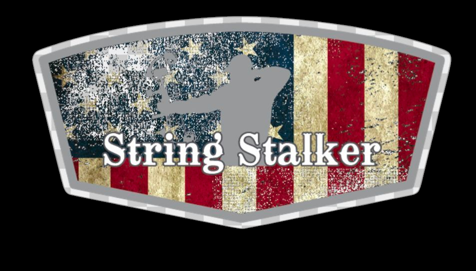 String Stalker Proud 2.0 Logo Decal