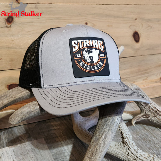 String Stalker Sunrise Snapback - Grey/Black