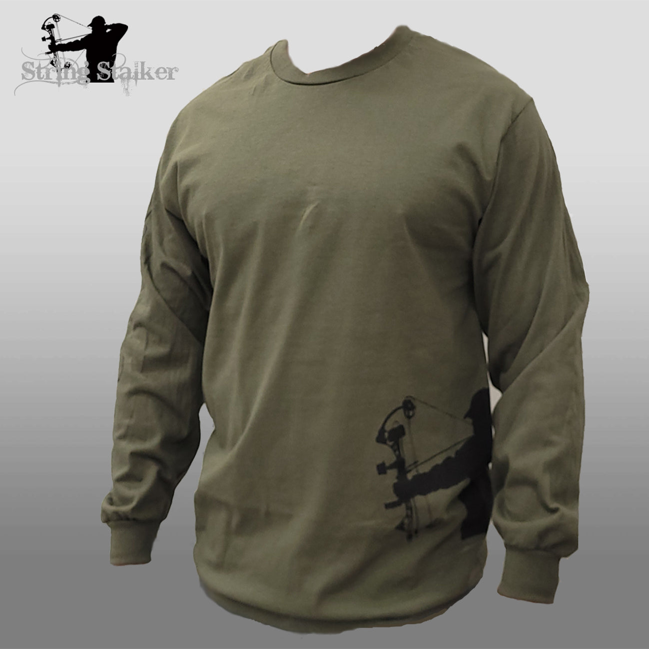 Bow Hunter Hip-Sleeve Long SLV - Army Green