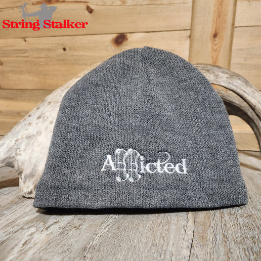 Addicted Bow Hunter Beanie - Grey