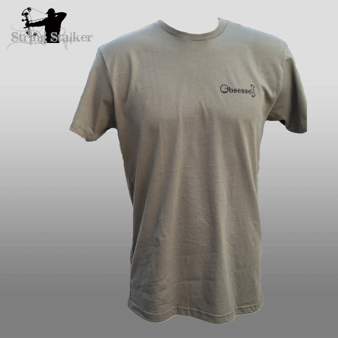 Bow Hunter Mountain Stalker Tee- Army