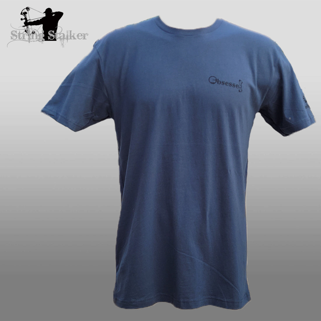 Bow Hunter Mountain Stalker Tee - Steel Blue