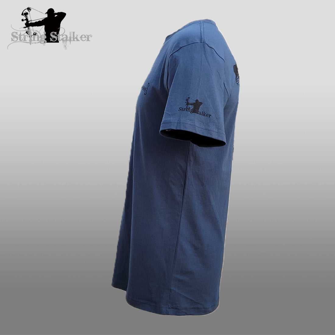 Bow Hunter Mountain Stalker Tee - Steel Blue