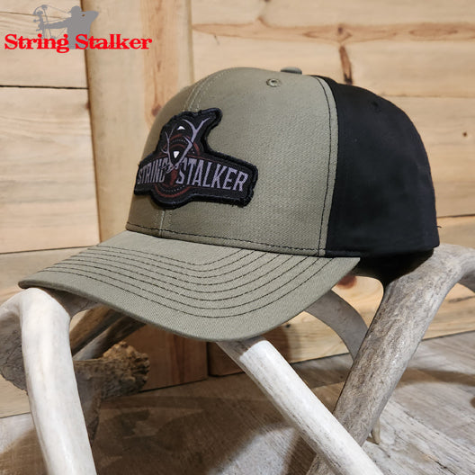 String Stalker Remember Twill Snapback Hat - Loden/Black