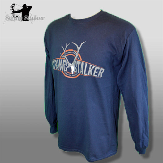 String Stalker Remember Long Sleeve Tee - Navy
