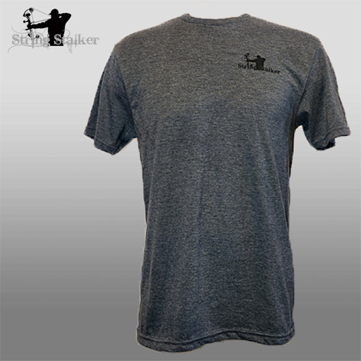 Obsessed Bow Hunter Tee - Heather Charcoal