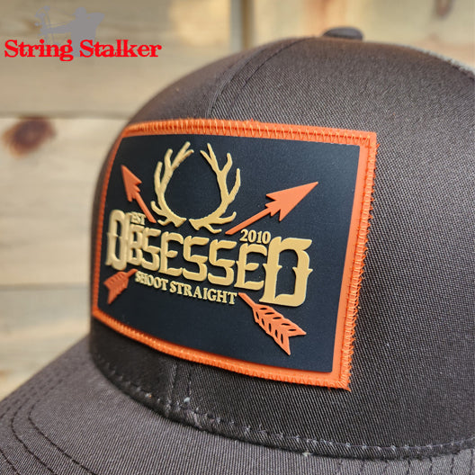 Obsessed Good Times Snapback Hat - Brown