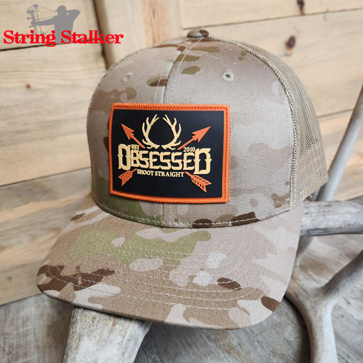 Obsessed Good Times Hat - Multi Cam