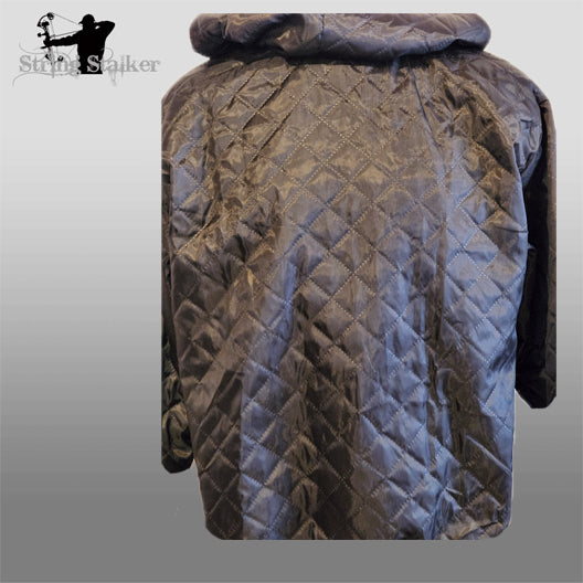 Addicted Camo Puffy Coat Lined Hoodie