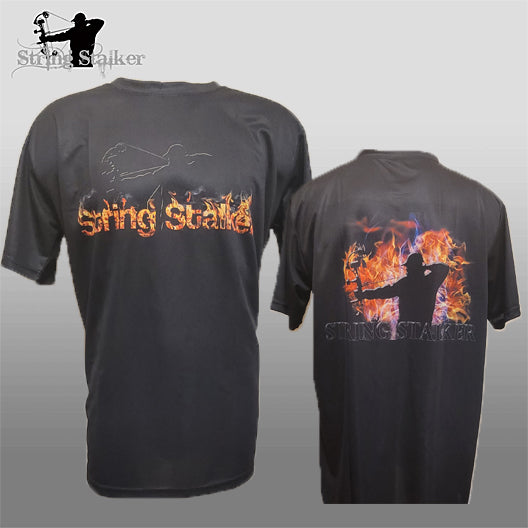 Bow Hunter Fire Performance Tee - Black