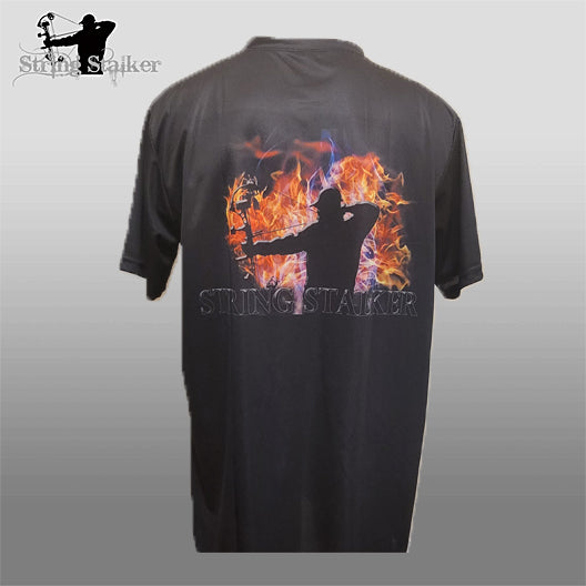 Bow Hunter Fire Performance Tee - Black