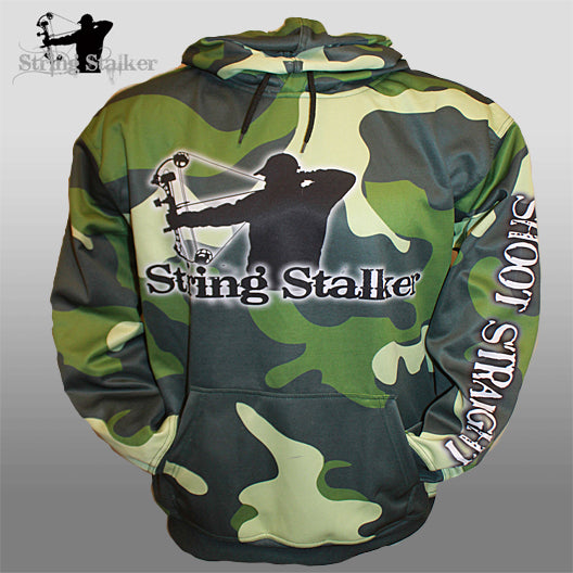 Bow Hunter Ghost Hoodie - Camo