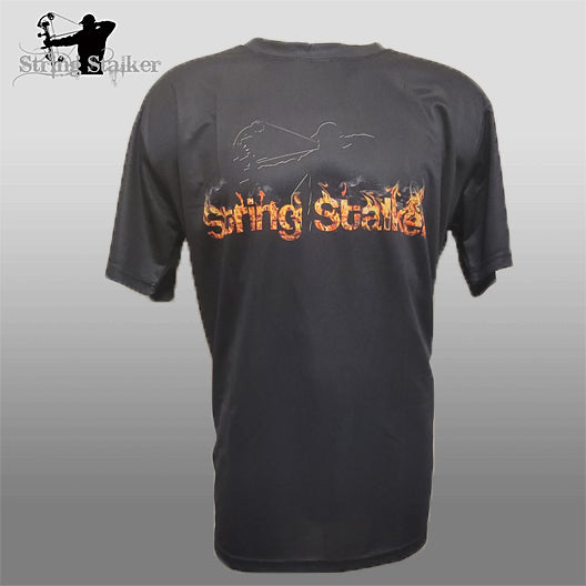 Bow Hunter Fire Performance Tee - Black