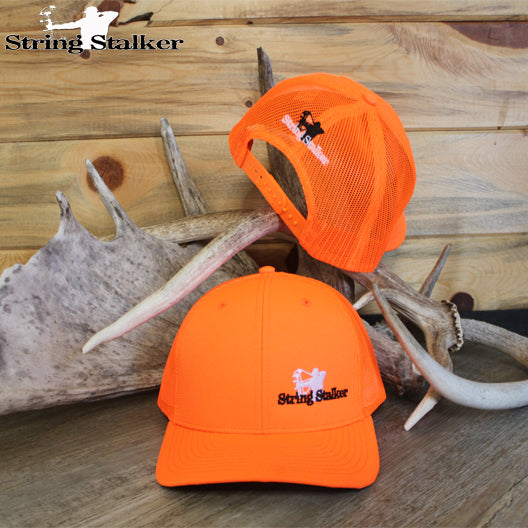 Hunters Mesh Hat - Blaze Orange