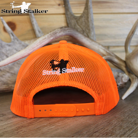 Hunters Mesh Hat - Blaze Orange