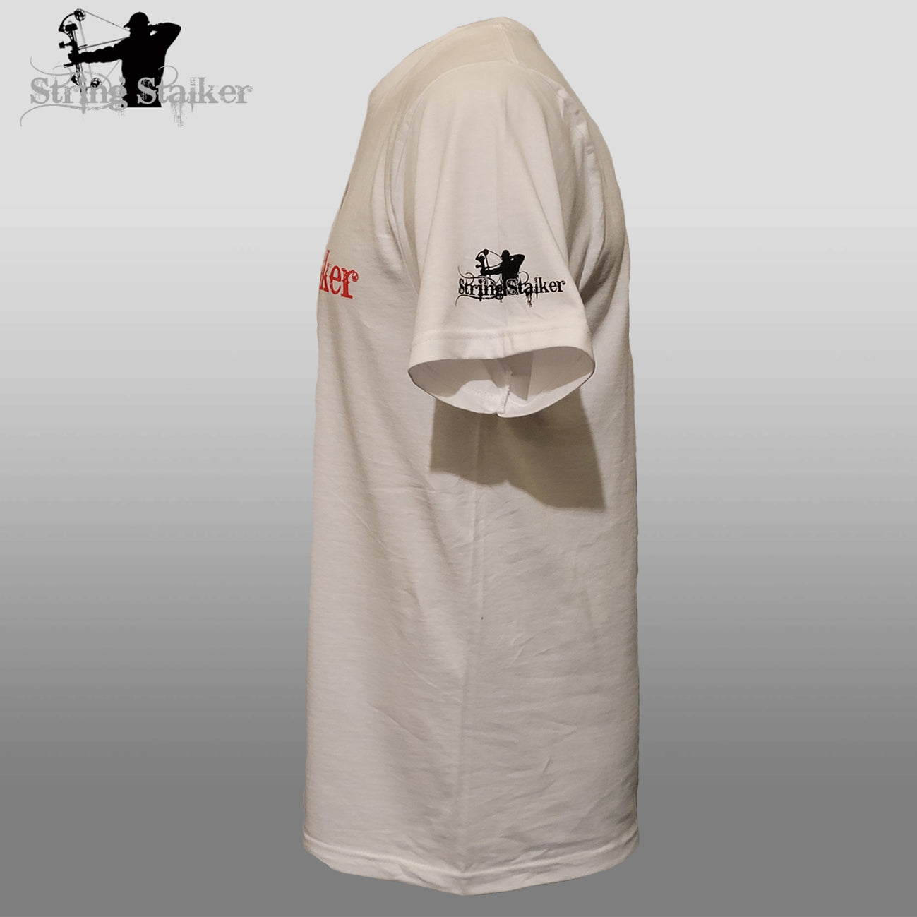 Bow Hunter Whitetail Tee - White