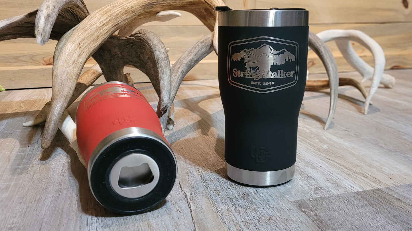 String Stalker Mountain Wyld 20oz Tumbler