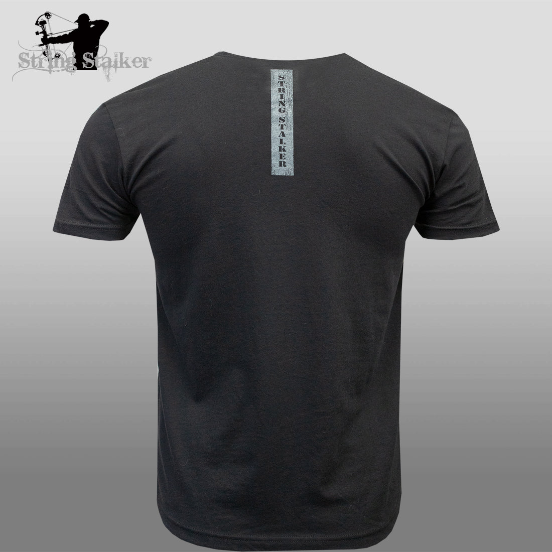 Bow Hunter Crest Tee - Black