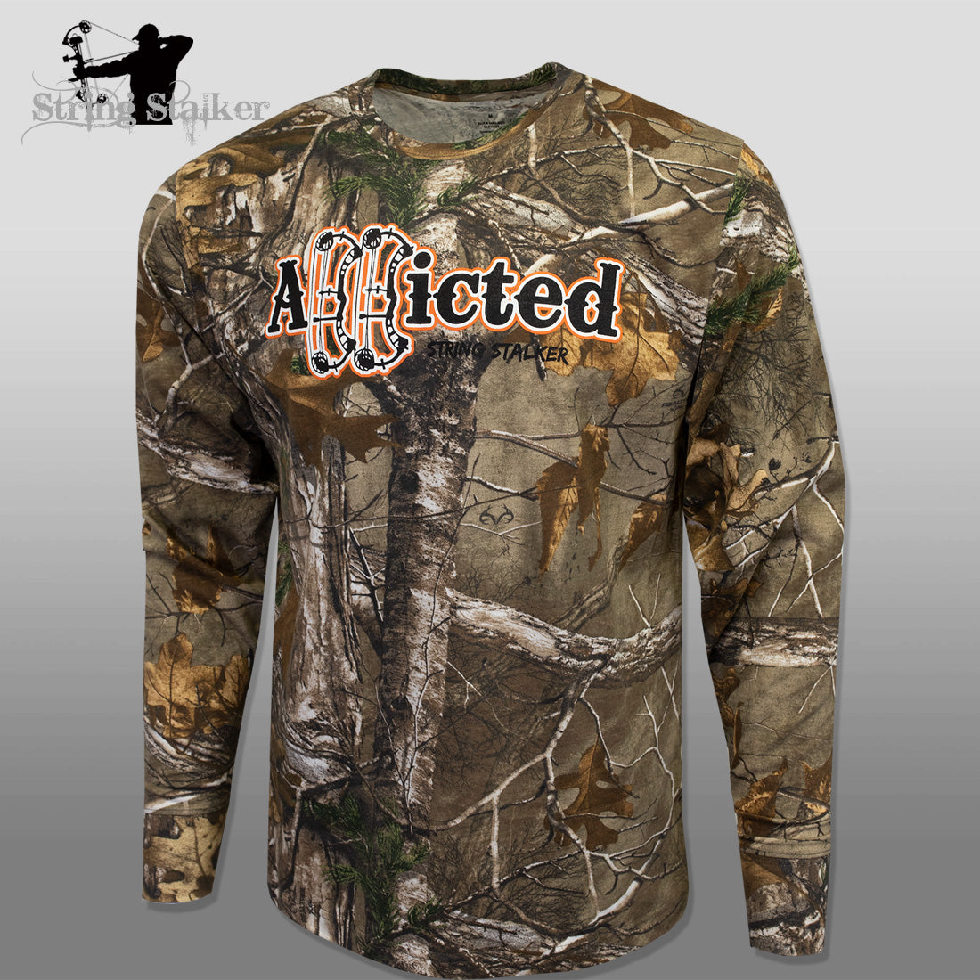 String Stalker Realtree Addicted Long SLV - Camo