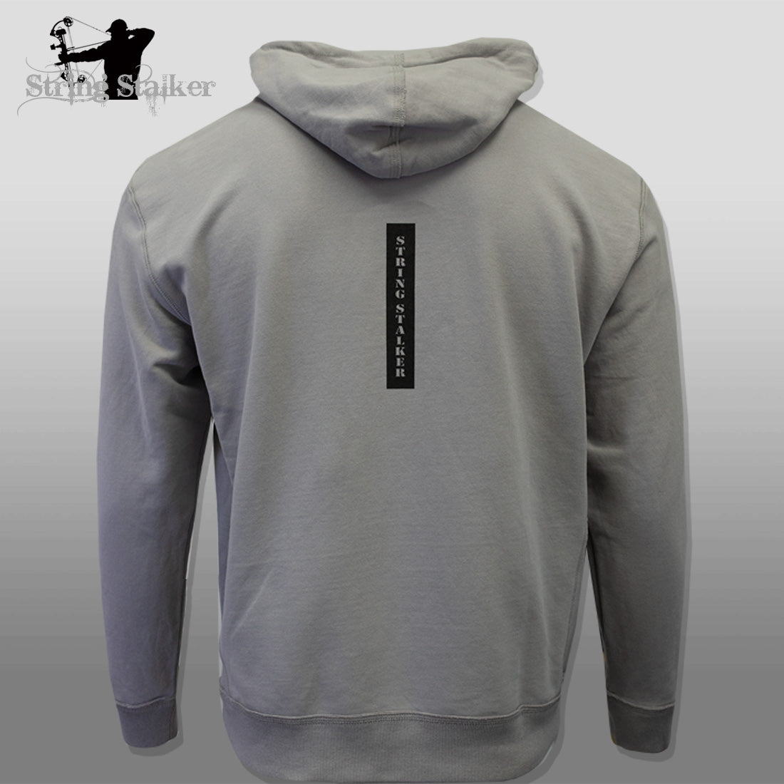 Shoot Straight Bow Hunter Lightweight Hoodie - Grey