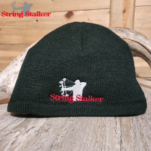 String Stalker Bow Hunter Beanie - Black