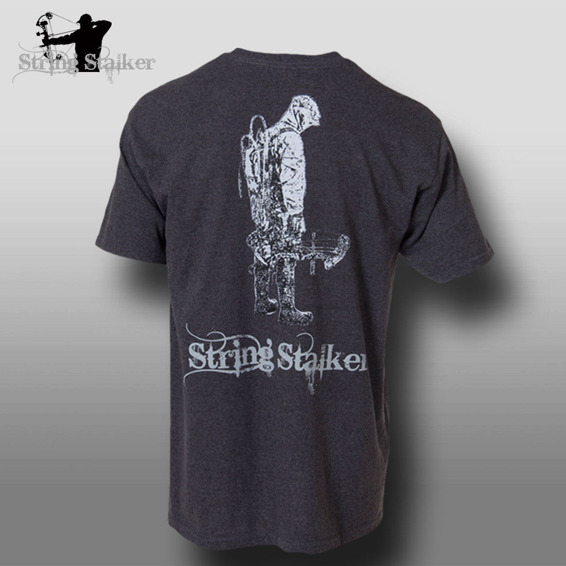 String Stalker I'm a Stalker Bow Hunter T-Shirt - String Stalker