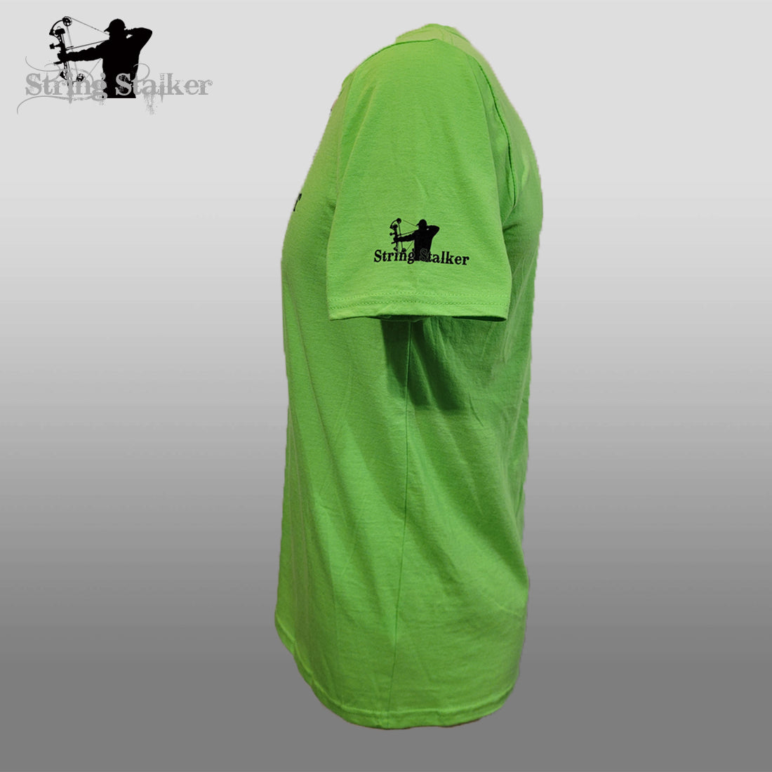 Youth Boys Shed Stalker Tee - Lime