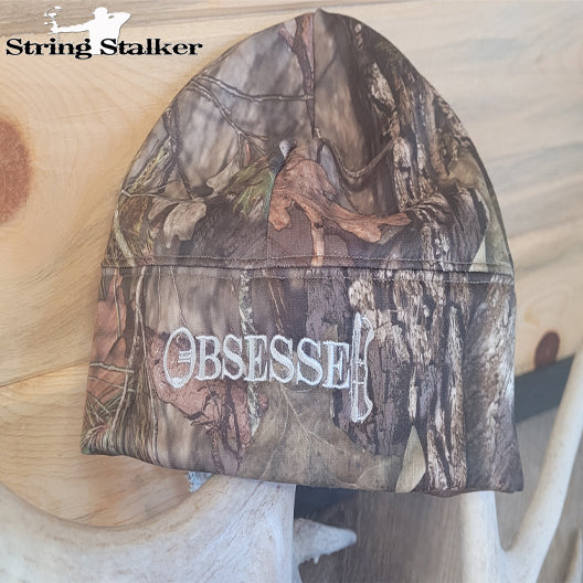 Bow Hunter Obsessed Beanie - Mossy Oak