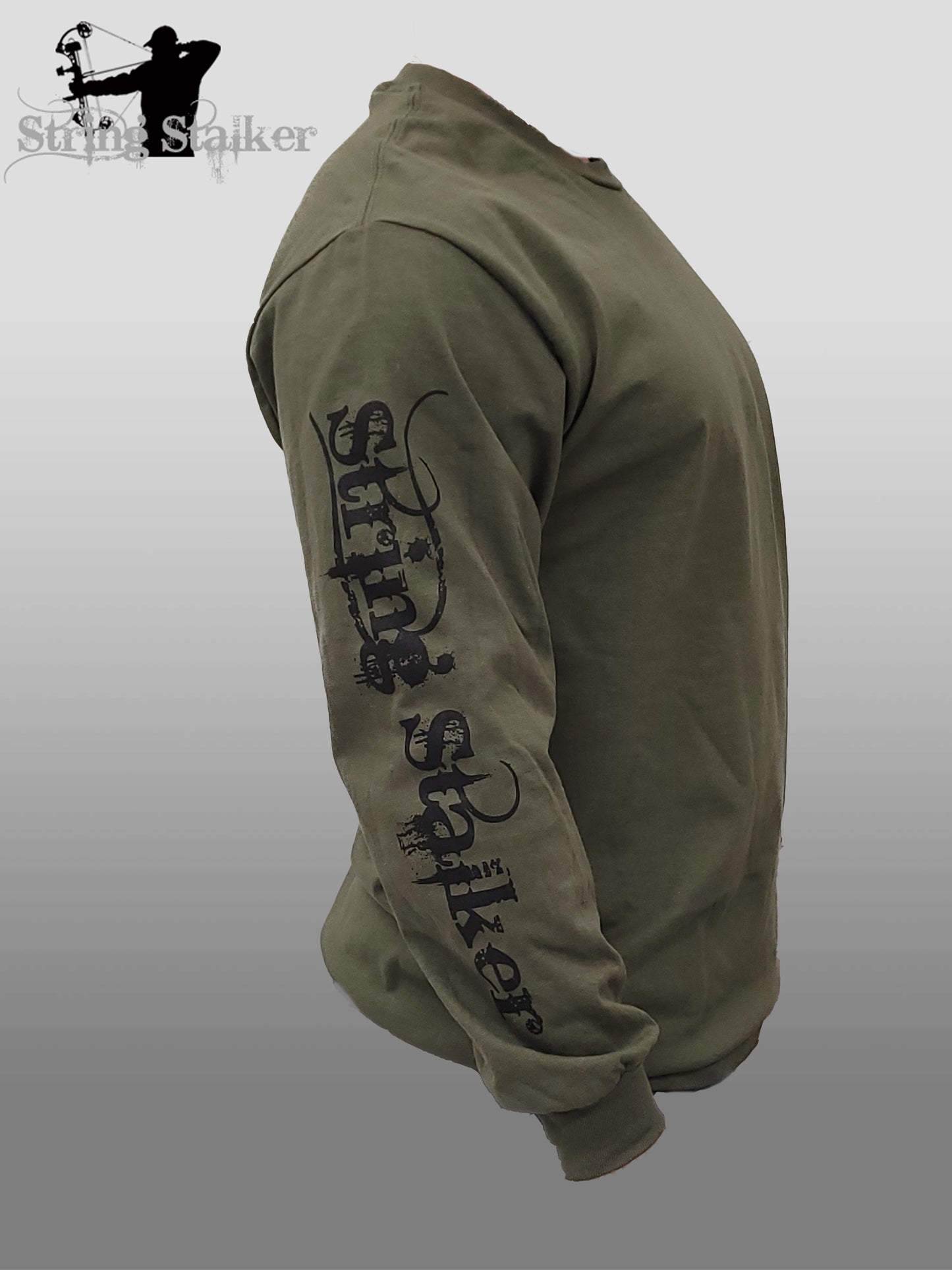 Bow Hunter Hip-Sleeve Long SLV - Army Green