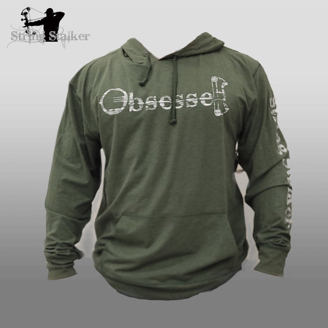 Bow Hunter Obsessed Long SLV - Green