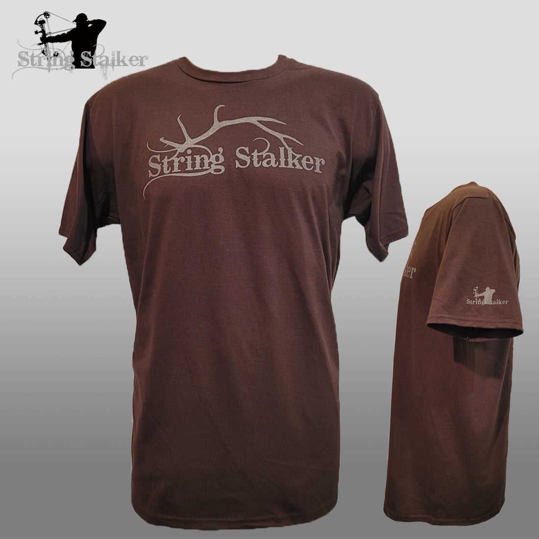 Shed Stalker Tee - Brown